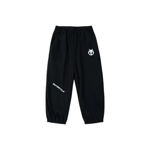 BIG WASP Черные Kids Брюки