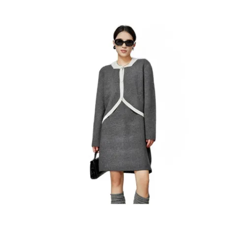 Weekly Комплект с юбкой Женские Light Mist Gray