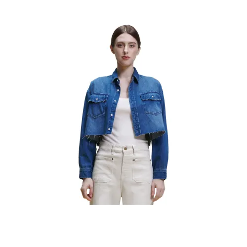 Lois Синий Женская джинсовая куртка