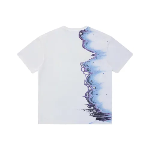 BURTON GOTHIC PLEIN Белая Унисекс Футболка