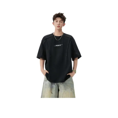 JIARONG Топ Urban Techwear Спортивная Уличная Одежда Парная Рубашка Унисекс