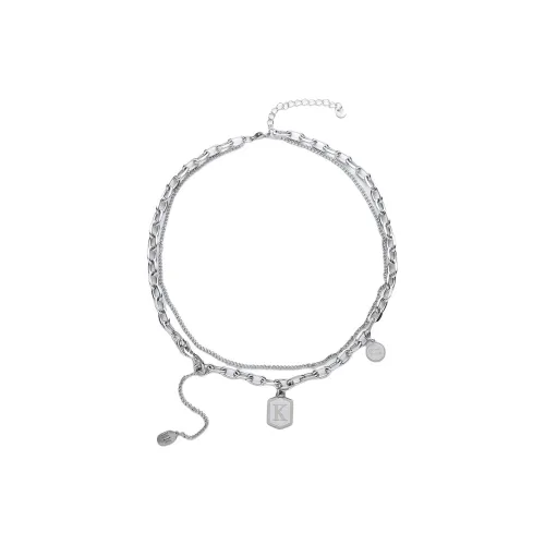 66ROUTE 66 Титановые стальные ожерелья мужские