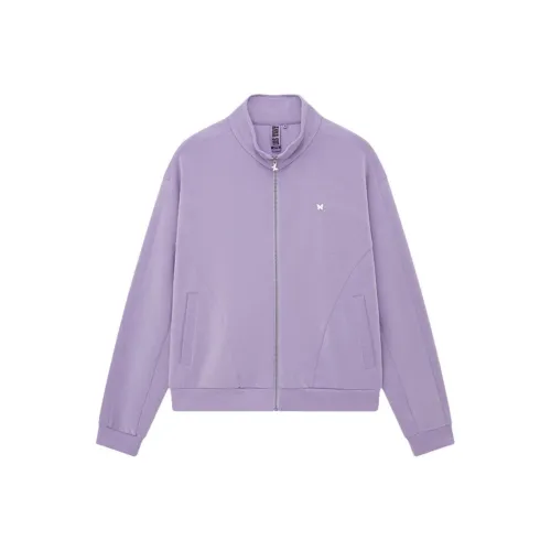 ANNA SUI Фиолетовые Женские Куртки