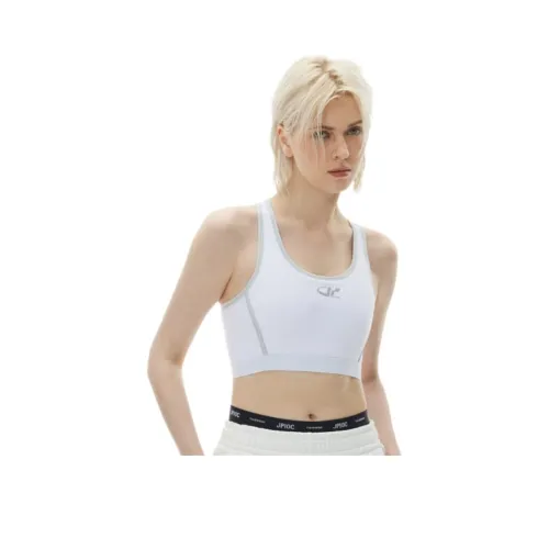 JPIOC Спортивные жилеты Женские Белые
