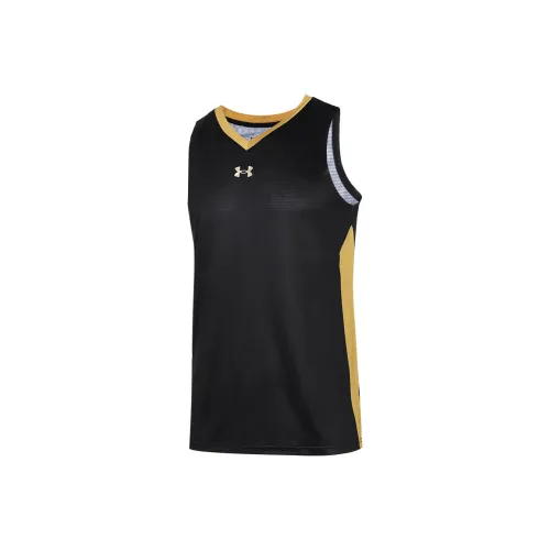 Under Armour Черная Мужская Баскетбольная Форма