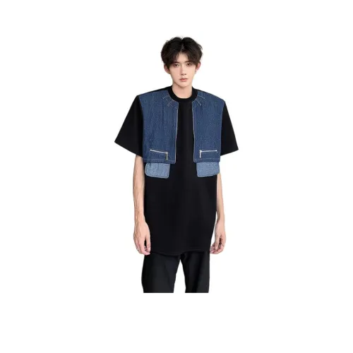 MIIRACER Черная унисекс футболка