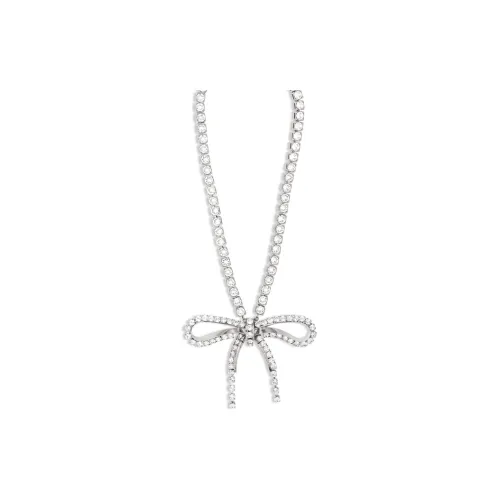BALENCIAGA Ожерелья Серебряные Женские