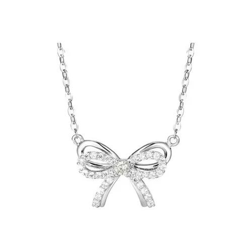 Kelanxi Сплав Ожерелья Женское Серебро