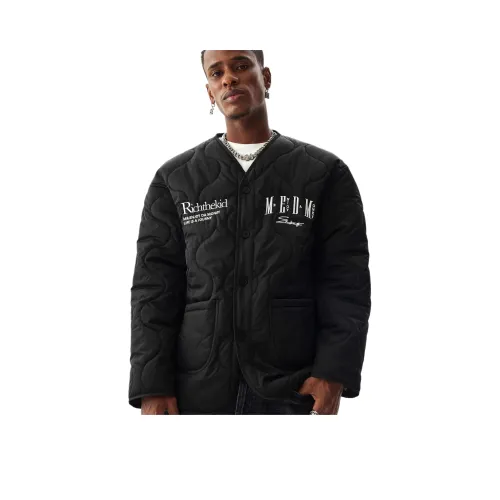 MR.ENJOYDA MONEY Унисекс Пуховики