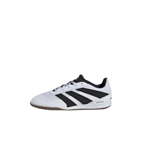 Adidas Predator CLUB Дышащие Низкие Футбольные Бутсы для Детей Белые Детские