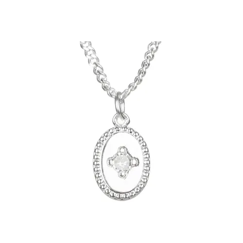 BLESSED BULLET Циркон Ожерелья Женские