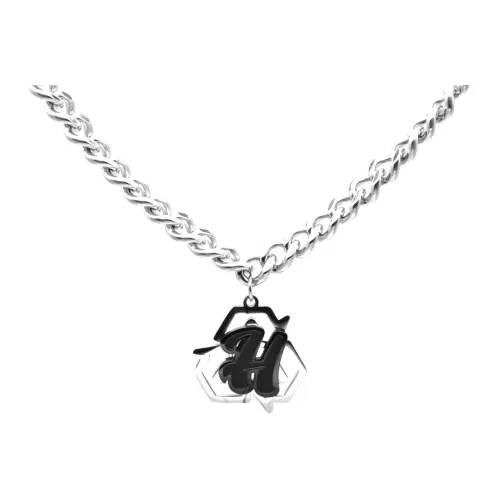 HELIPORT Ожерелья из нержавеющей стали для мужчин