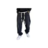 Черный с флисовой подкладкой и утолщением