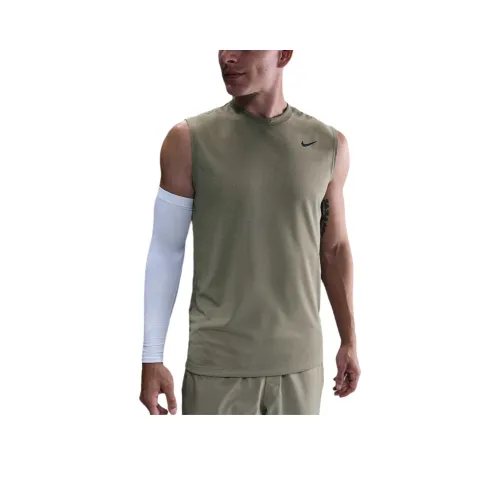 Nike Dri Fit T-Shirt Мужская Армейский Зеленый