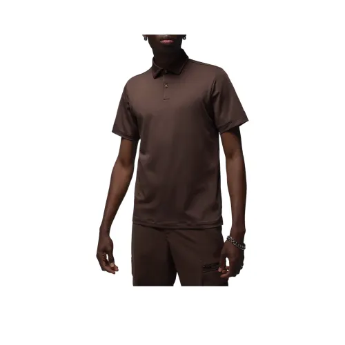 Jordan Sport Поло Мужское Барочный Коричневый