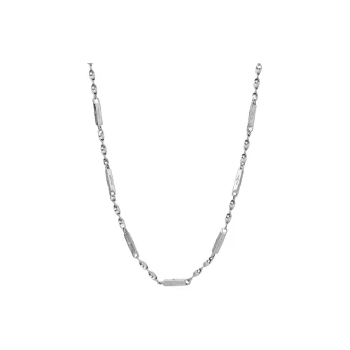 Strange Титановые стальные ожерелья унисекс