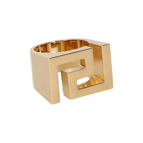 VERSACE Металл Кольца Унисекс Золото