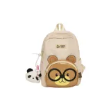 Светлый хаки + Цветочный брелок Панда