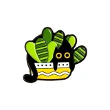 Потовая брошь "Котенок" (Стиль 4)