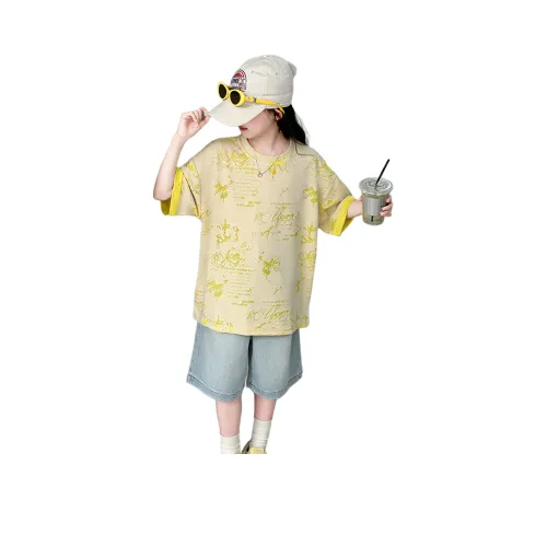 Because No Повседневная спортивная одежда 2 предмета комплект для детей