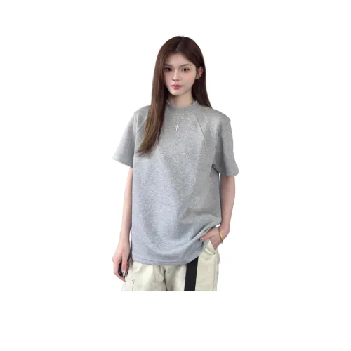 KVIV T-Shirt Мужской Фотиния Серый