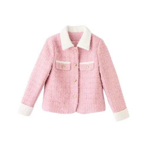 Yi Mengyuan Укороченное пальто женское