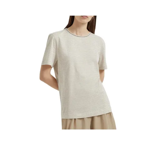 BRUNELLO CUCINELLI Рубашка Женская Бежевая