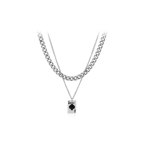 Ringlove Титановые стальные ожерелья унисекс