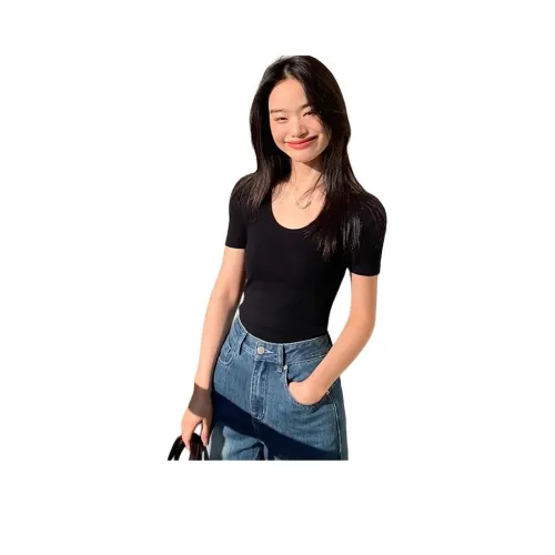 AUSSINO Комплект с короткими рукавами рубашка женский