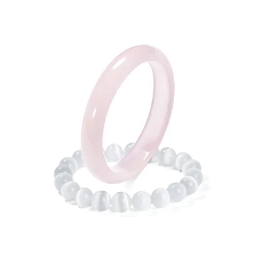 LIUJIN Стекло Кошачий глаз Браслеты Унисекс