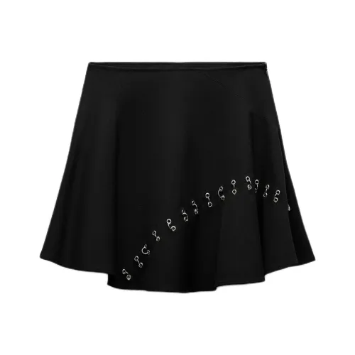 ZARA ZW Series Повседневные короткие юбки Женские