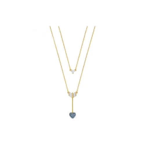 Swarovski GOOD Искусственный кристалл Ожерелья Женские