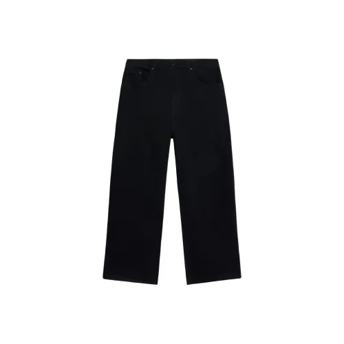 Khy Классический Low Шаговый шов Denim Jeans Женские