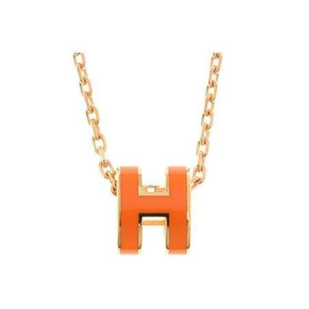 HERMES POP H Collection Металлические Ожерелья Женские