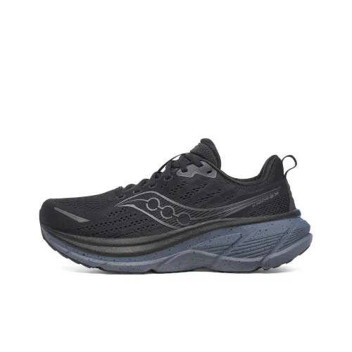 Saucony Hurricane 25 Low Топ Беговые кроссовки Мужской Черный