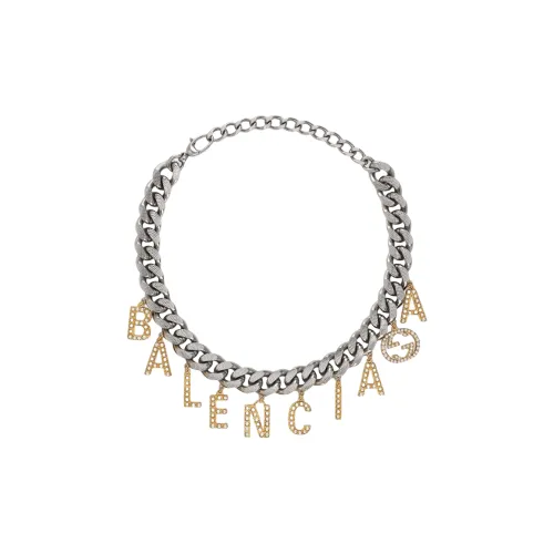 GUCCI The Hacker Project Metal Necklaces Серебряный Женские