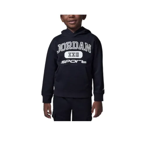 Джордан Толстовка Sport Черный Дети Возраст 3-7 лет
