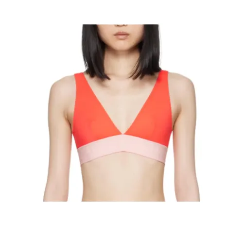 VERSACE Апельсиновый Женский Бикини