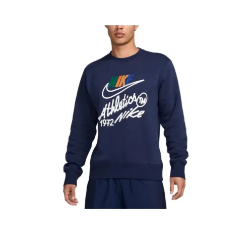 Nike Clothing Синий Мужской Свитшот