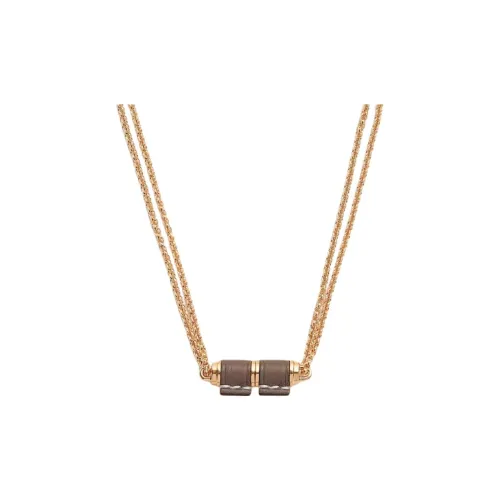 HERMES Charniere Metal Necklaces Женские