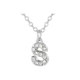 Письмо S Ожерелье