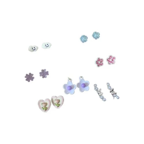 Universe Search Сплав Серьги-гвоздики Женские