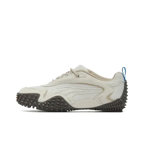 PUMA Mostro Устойчивый к истиранию Низкий Топ Casual Унисекс Белый