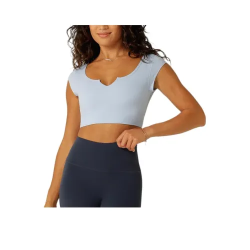 LORNA JANE Йога-трусы Женские Светлый Прилив Синий