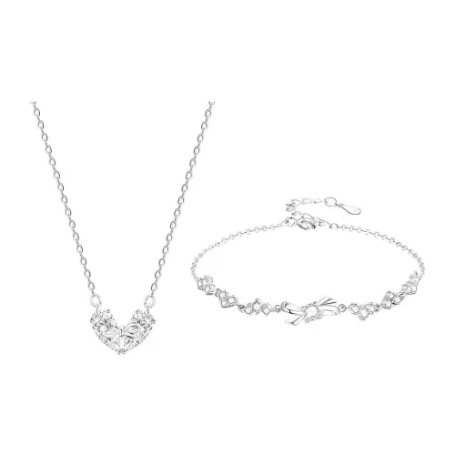 Kelanxi Медные Ожерелья Женские