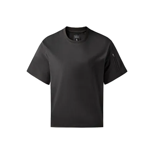 Hansca Модный Удобный Легкий Облако LIKE Круглый вырез Короткий рукав T-рубашки Унисекс