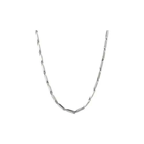 May10th Титановые стальные ожерелья унисекс