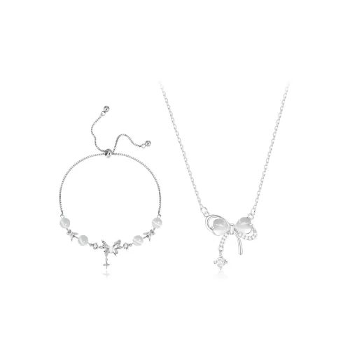 Inkopper Стекло Кошачий глаз Ожерелья Женские