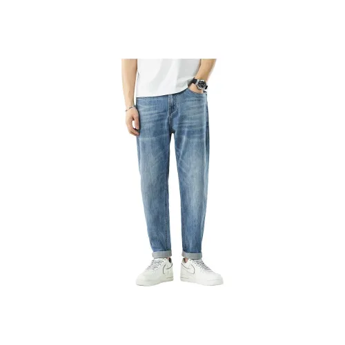 PRPK Синие Унисекс Джинсы