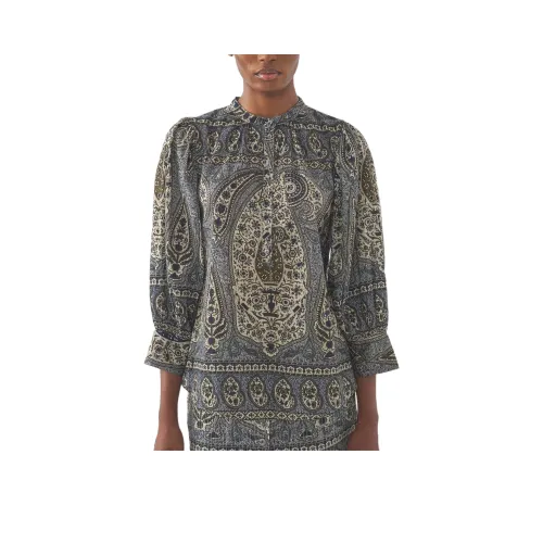 ANTIK BATIK Черные Женские Рубашки